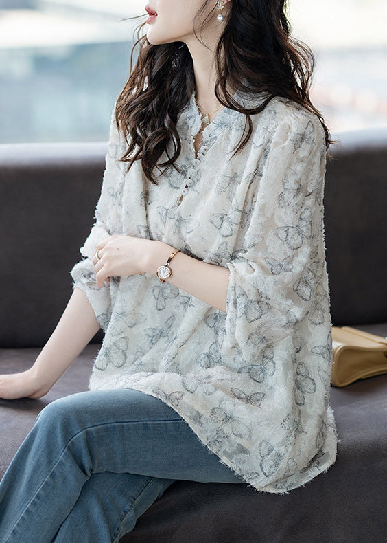 Vintage Inspired Shirt with a Contemporary Edge