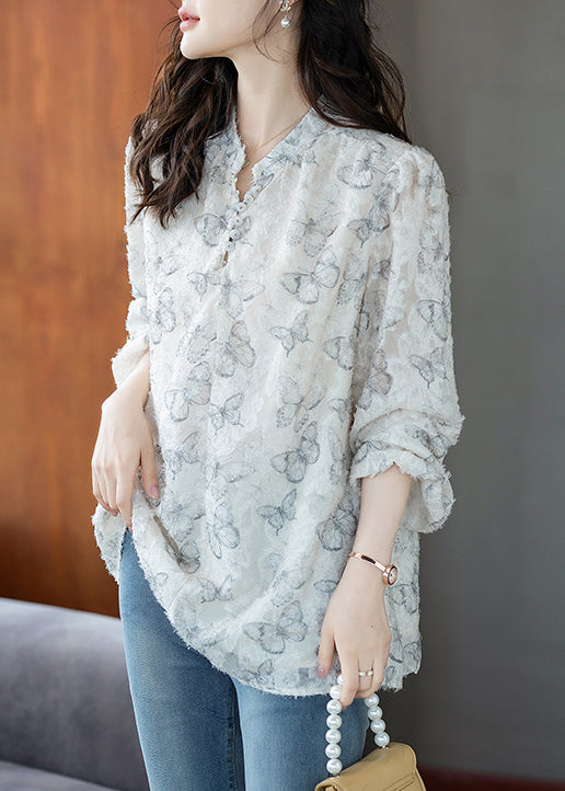 Vintage Inspired Shirt with a Contemporary Edge