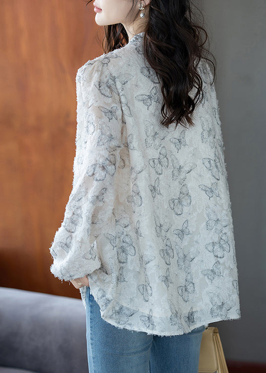 Vintage Inspired Shirt with a Contemporary Edge