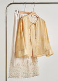 Vintage Inspired Coat with a Contemporary Edge