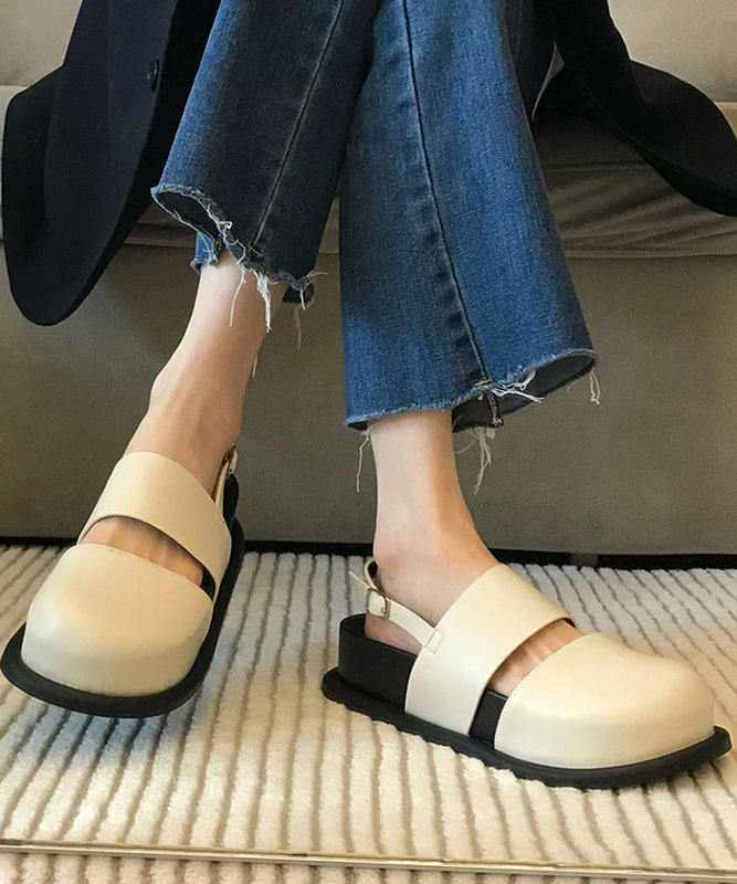 Classic Orthopedic Sandals with Timeless Style