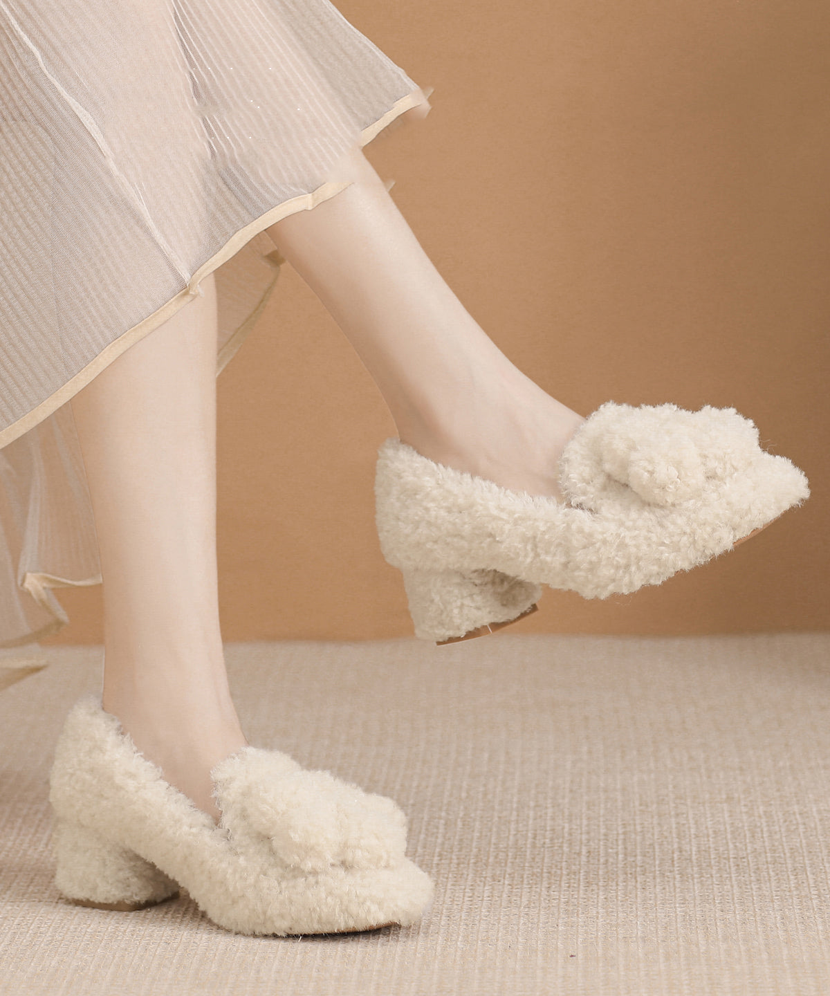Graceful Orthopedic Heels for Modern Look