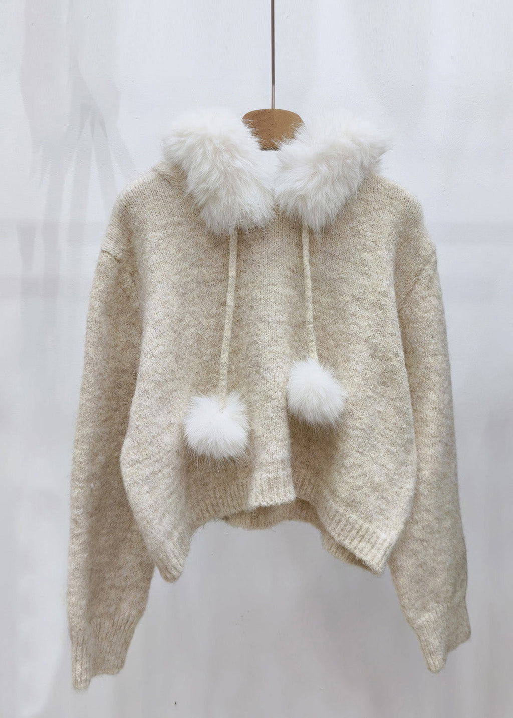 A Vintage Style Sweater with Delicate Timeless Details