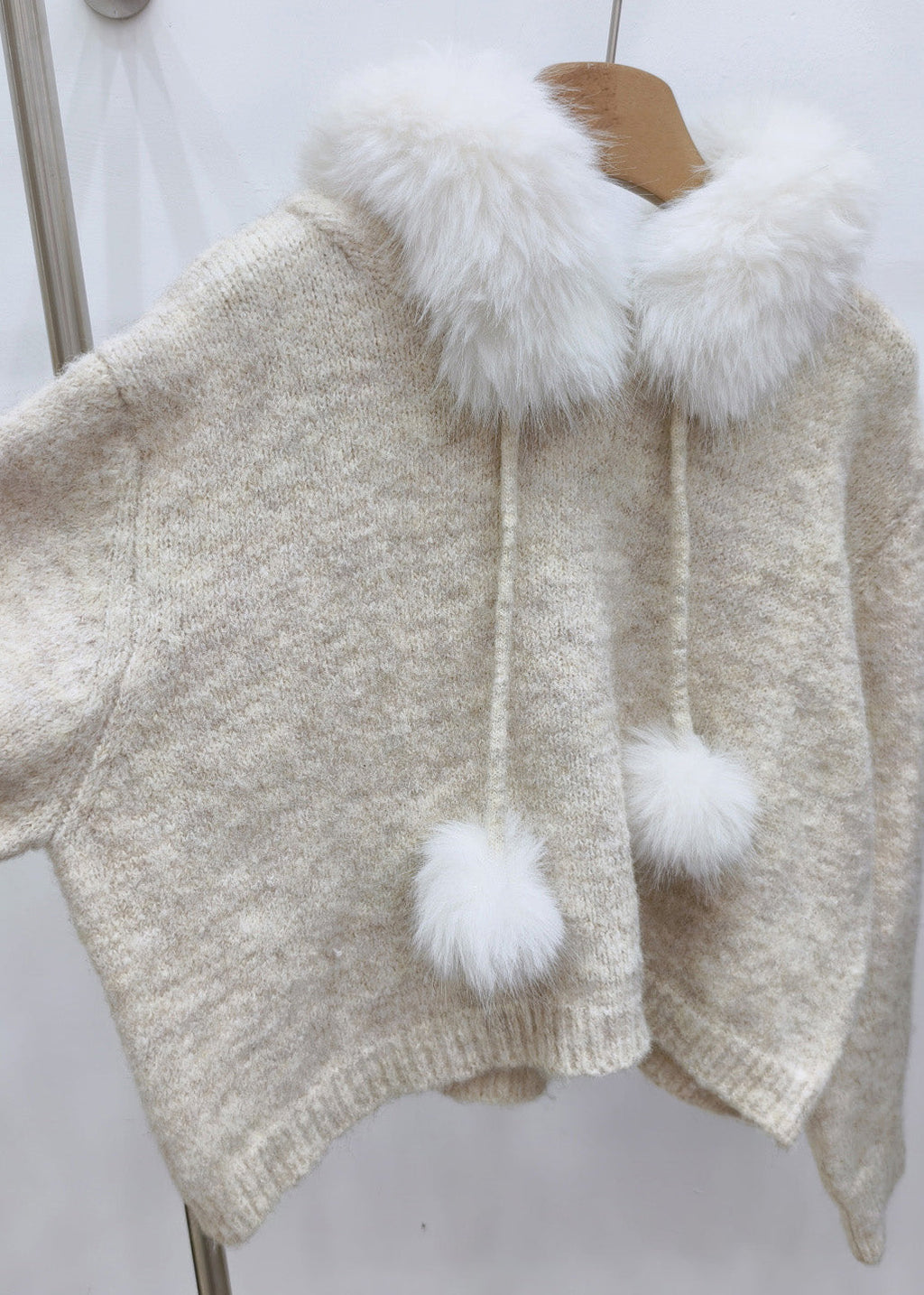 A Vintage Style Sweater with Delicate Timeless Details