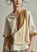 A Vintage Style Shirt with Delicate Timeless Details