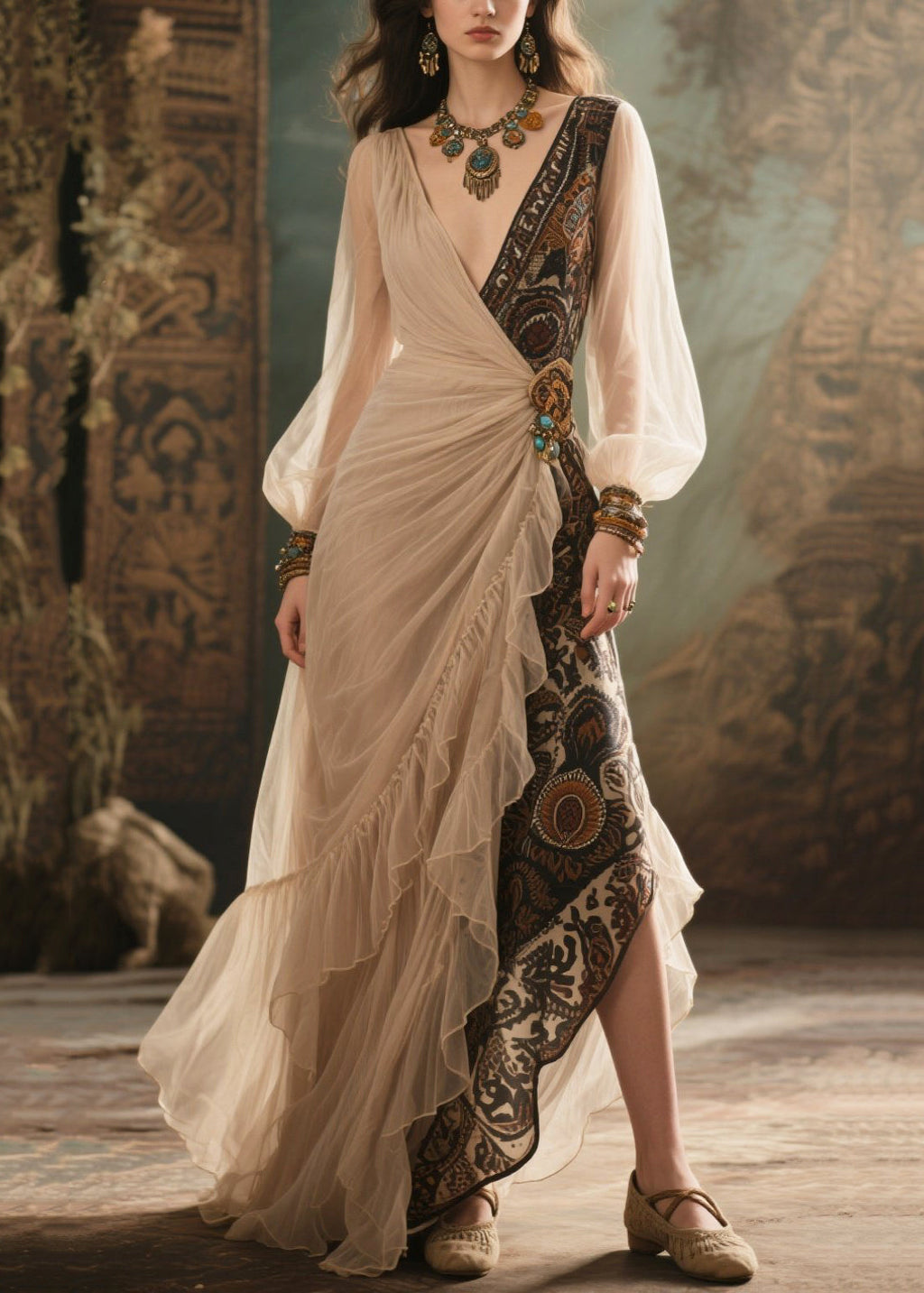 Sophisticated Dress with a Clean Classic Look