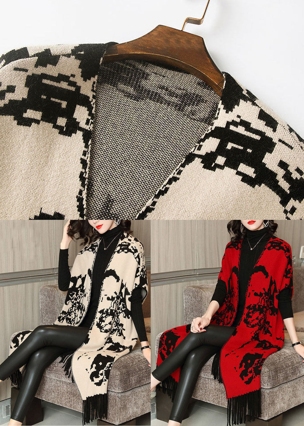 Beautifully Balanced Cardigan with Timeless Character