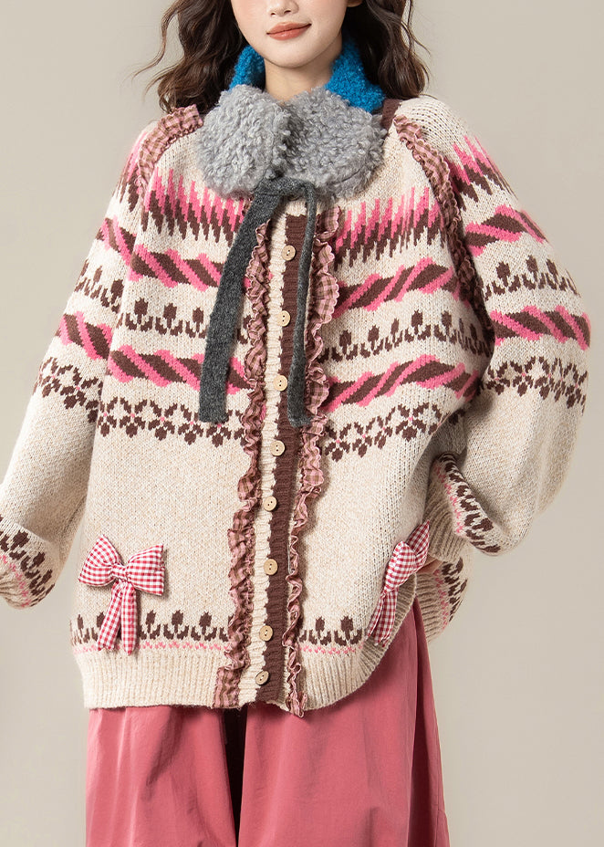 A Vintage Style Coat with Delicate Timeless Details