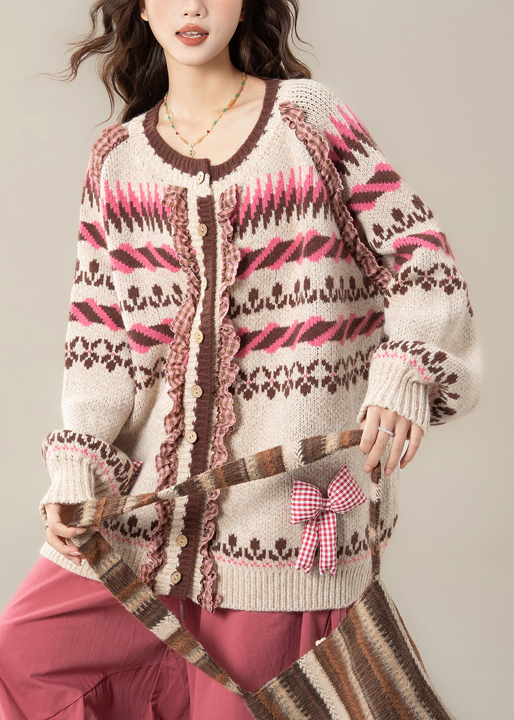 A Vintage Style Coat with Delicate Timeless Details