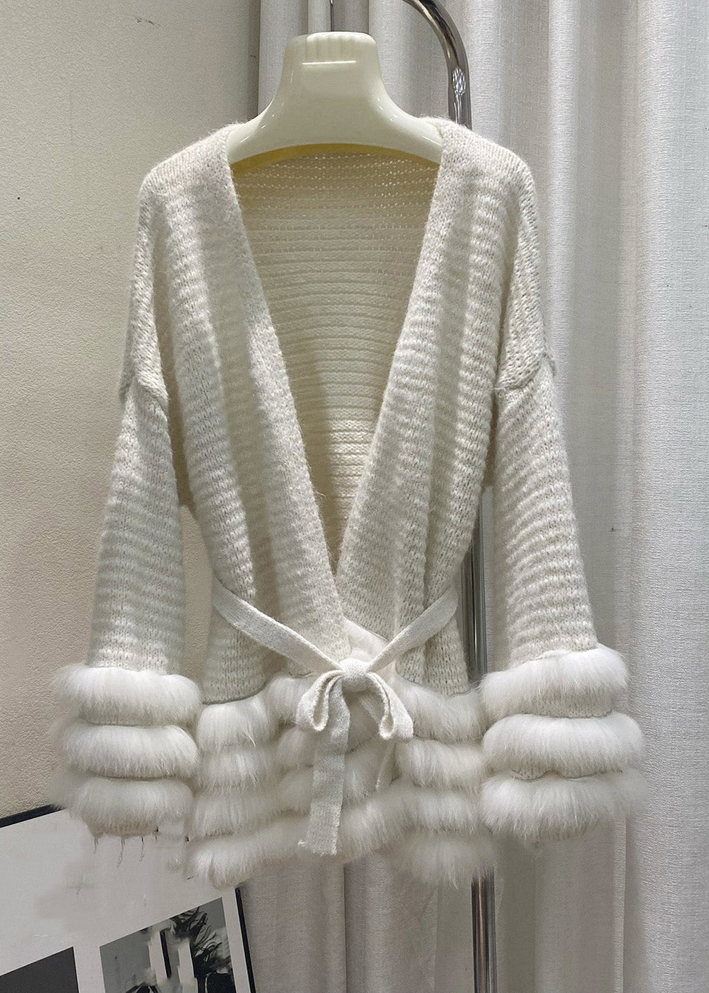 Sophisticated Cardigan with a Clean Classic Look