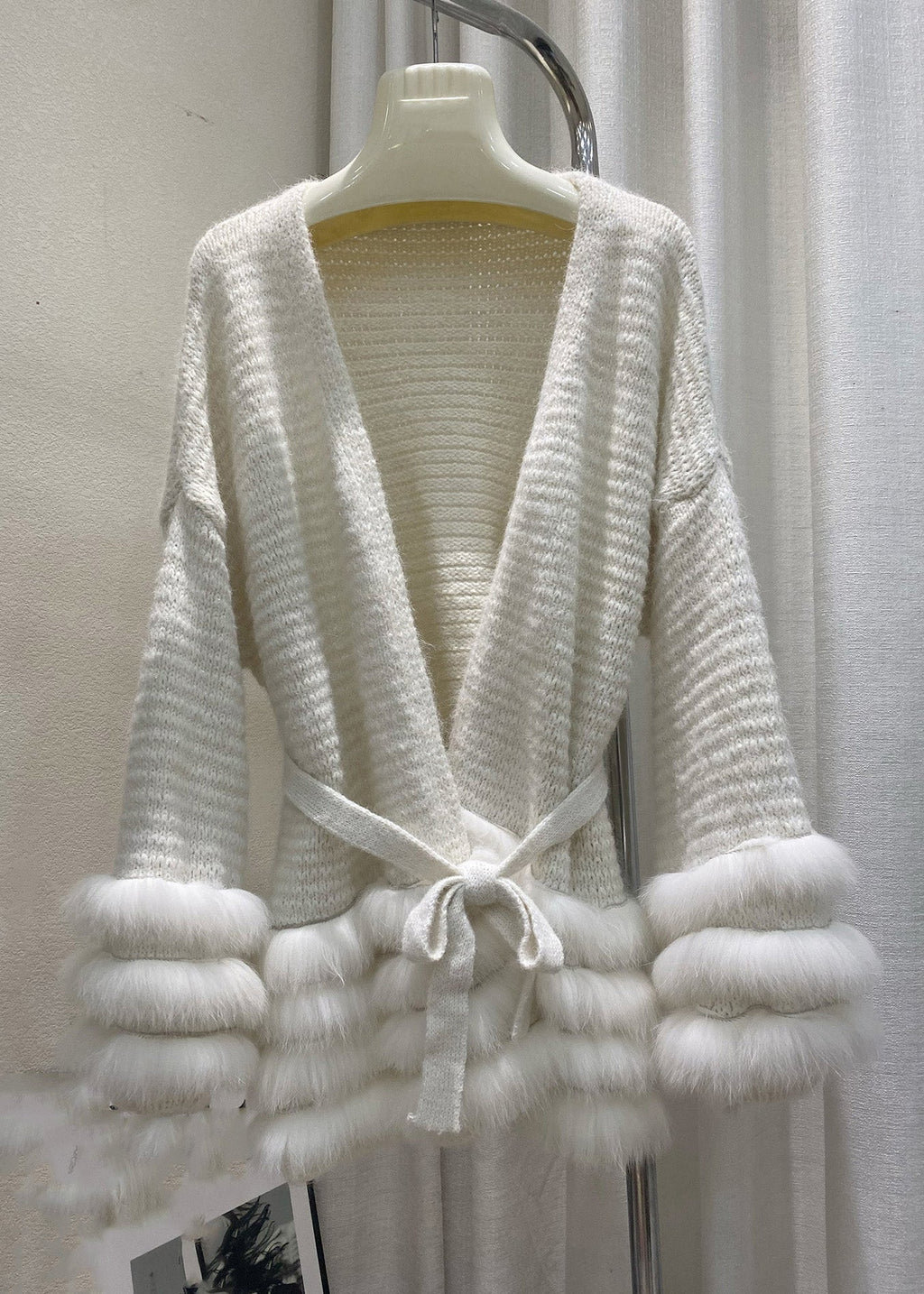 Sophisticated Cardigan with a Clean Classic Look
