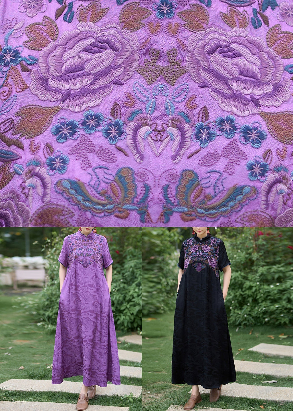 Beautifully Finished Dress in a Timeless Design