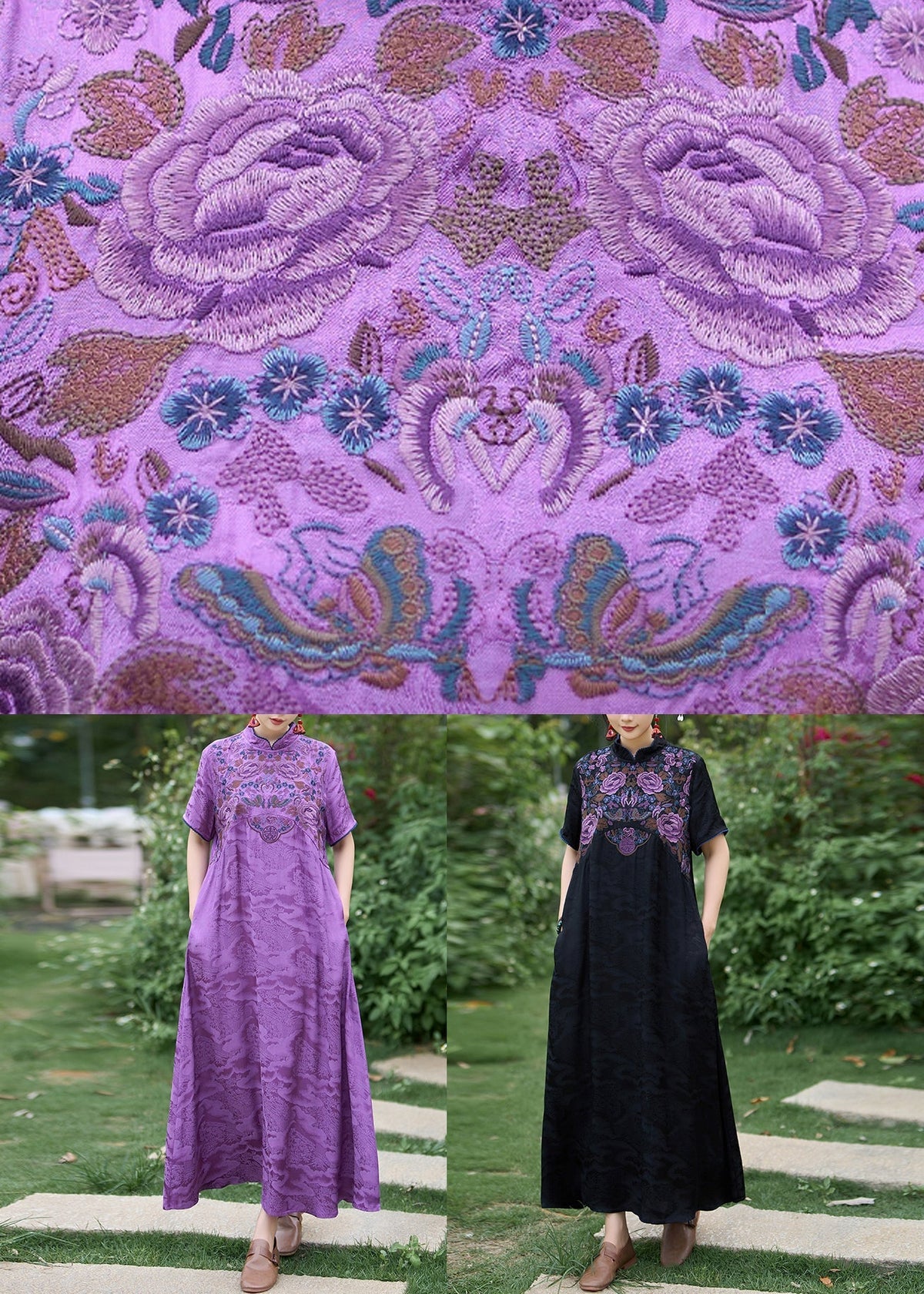 Beautifully Finished Dress in a Timeless Design
