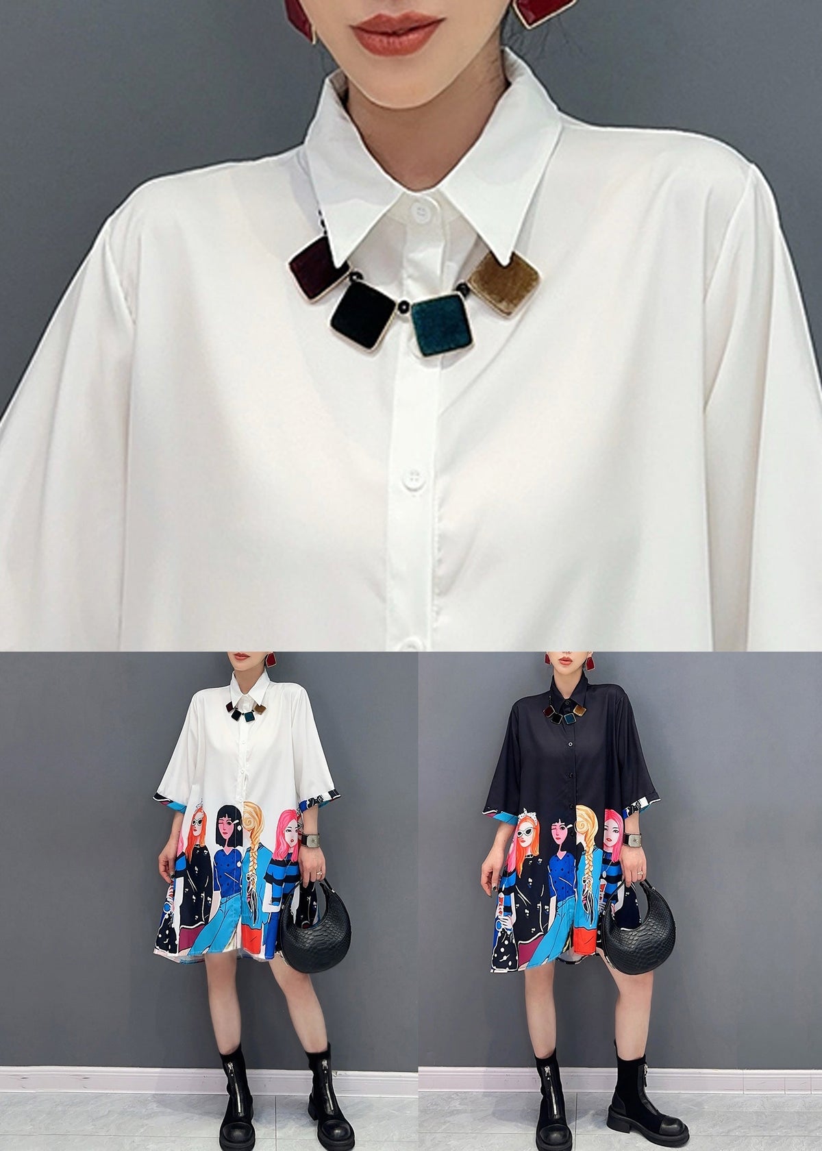 Classic Vintage & Enduringly Stylish Blouse