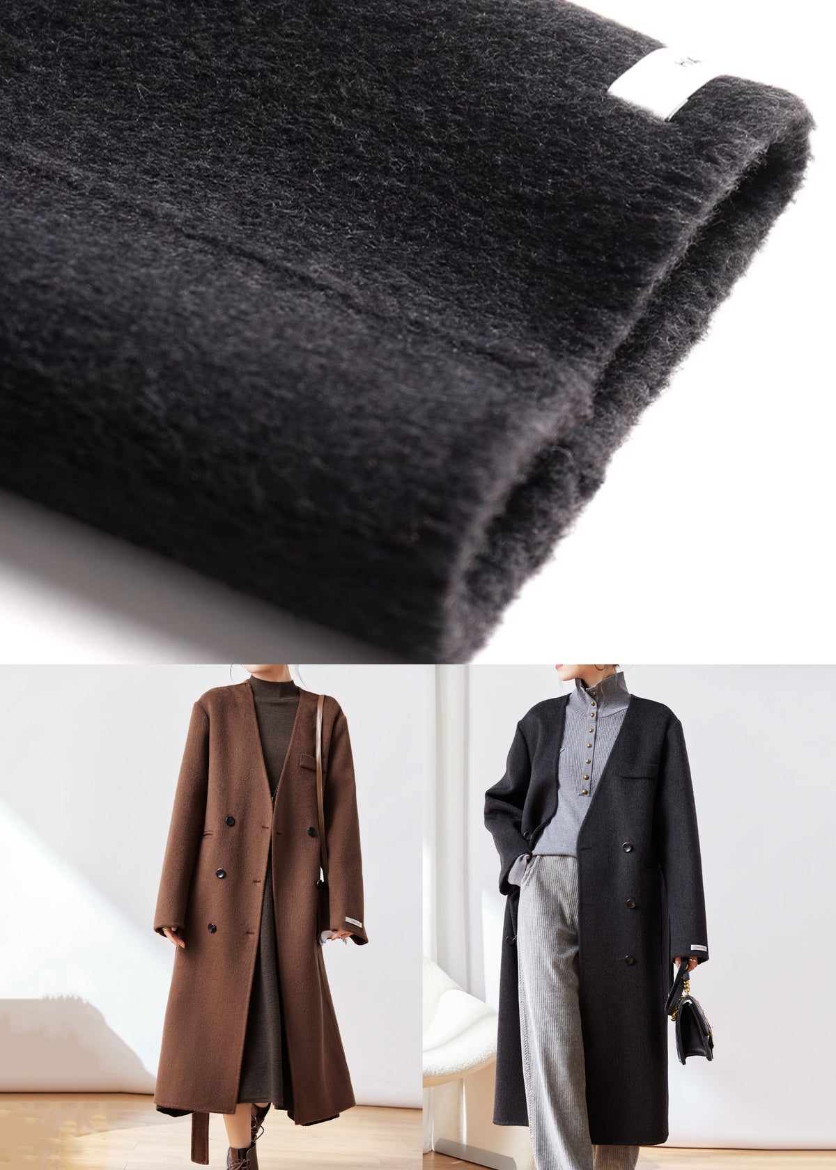 Beautifully Crafted Coat in a Classic Style