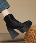 Graceful Orthopedic Boots for Modern Look