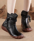 Vintage Inspired Orthopedic Boots