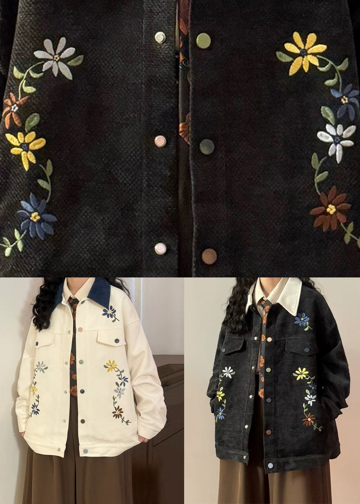 Elegantly Styled Coat for Everyday Wear