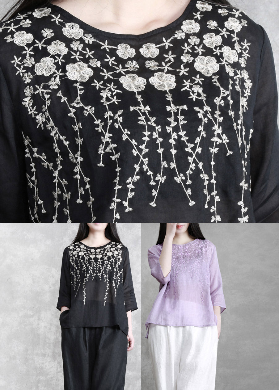 A Vintage Style Top with Delicate Timeless Details