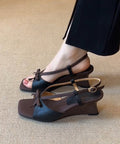 Classic Orthopedic Sandals with Timeless Style