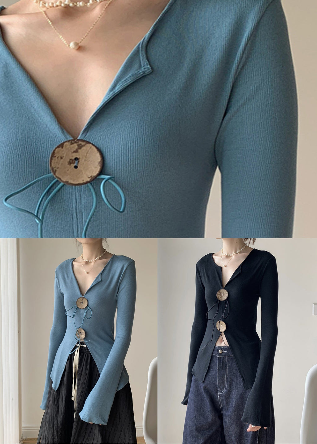 Sophisticated Top with a Clean Classic Look