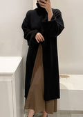 Well Tailored Sweater with a Graceful Silhouette