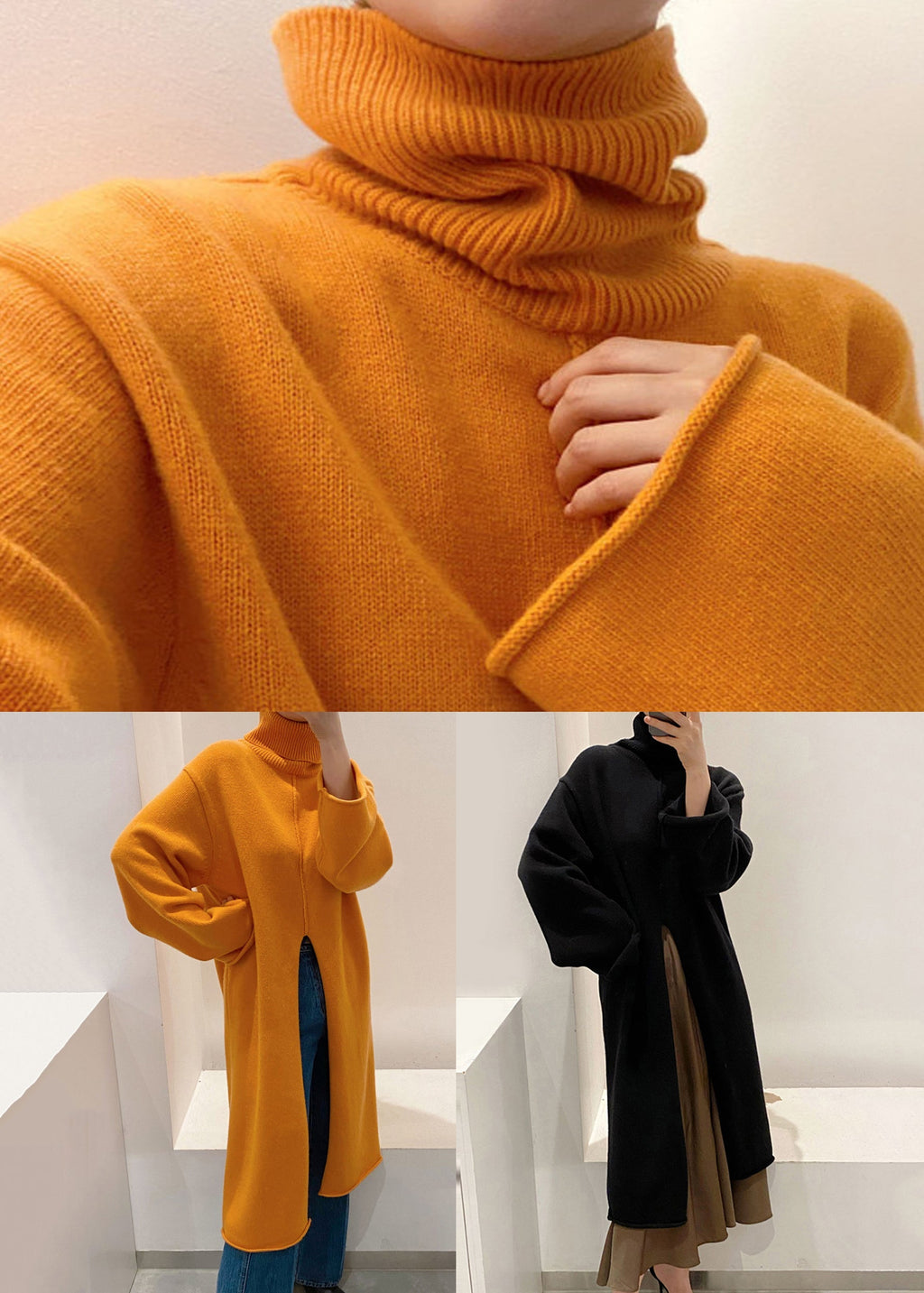 Classic Vintage Sweater with a Flattering Fit
