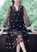 A Vintage Style Dress with Delicate Timeless Details