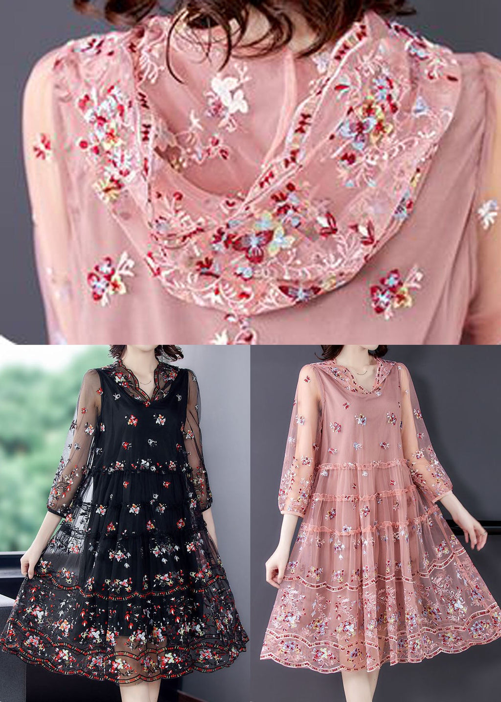 A Vintage Style Dress with Delicate Timeless Details