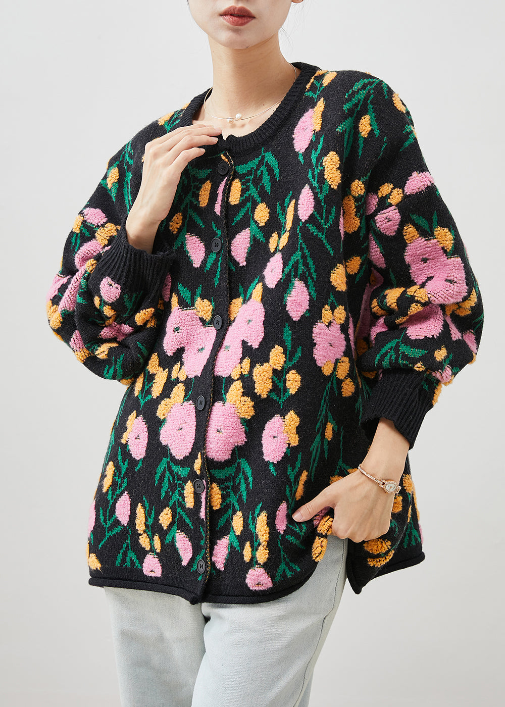 Beautifully Balanced Cardigan with Timeless Character