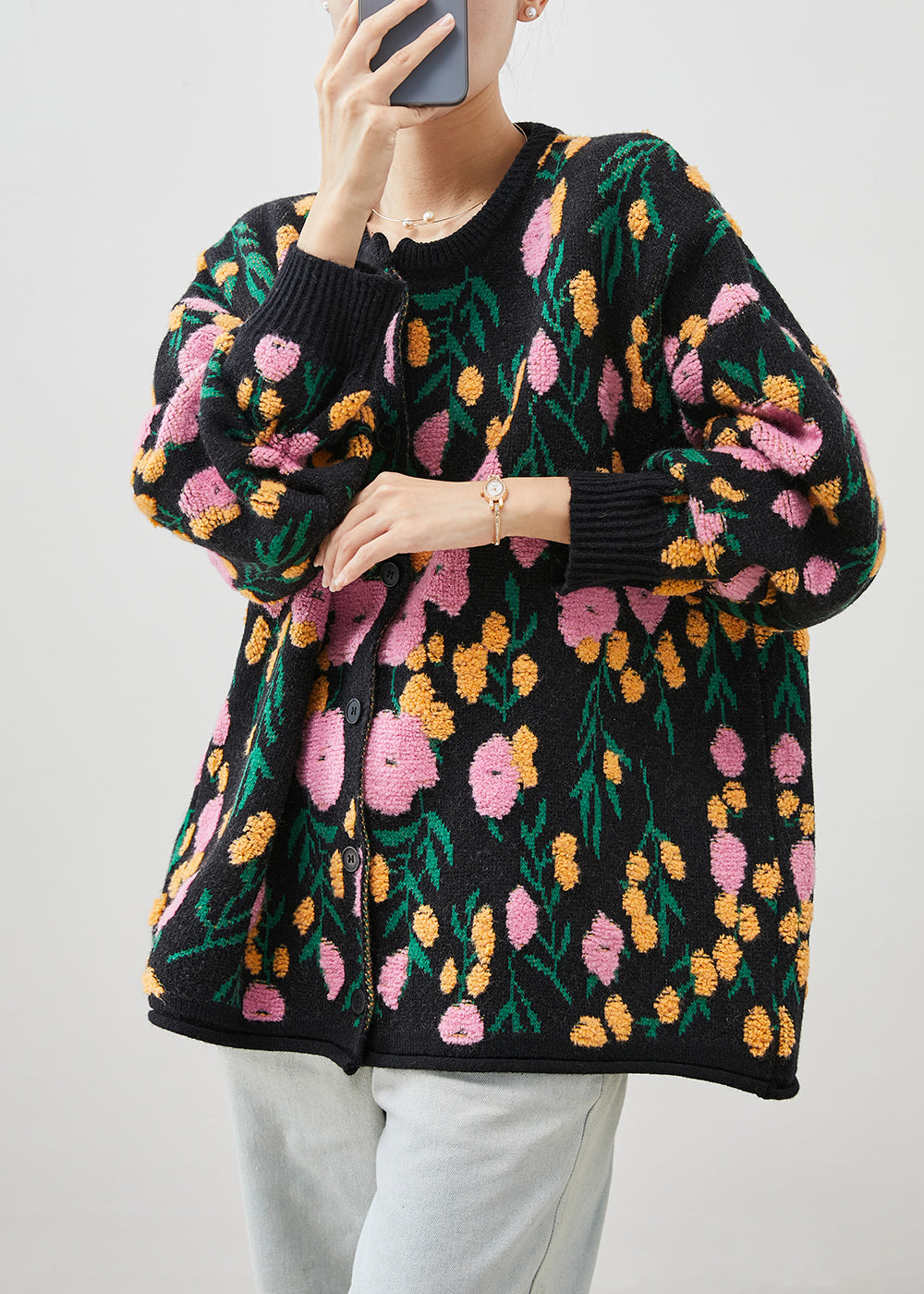 Beautifully Balanced Cardigan with Timeless Character