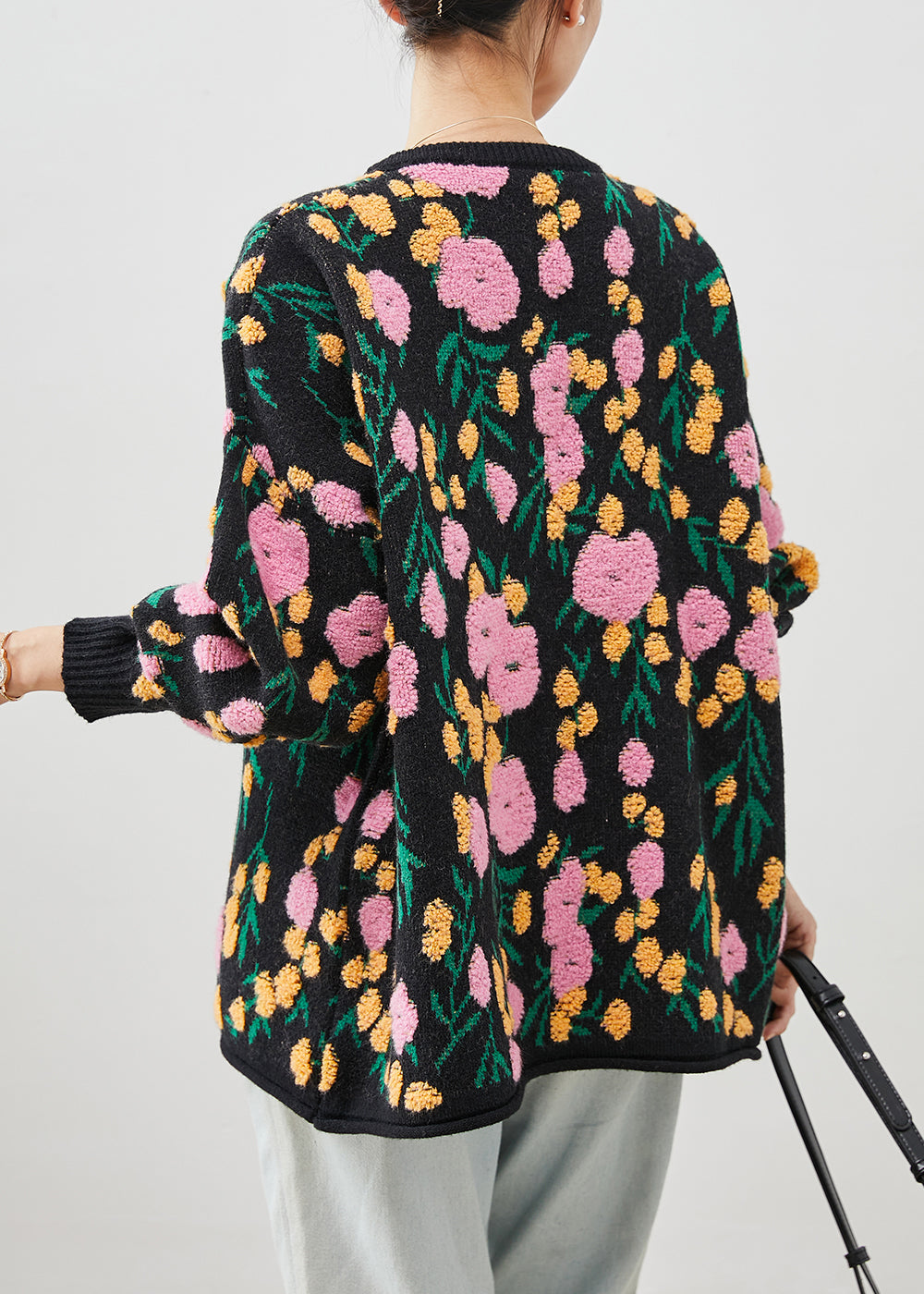 Beautifully Balanced Cardigan with Timeless Character