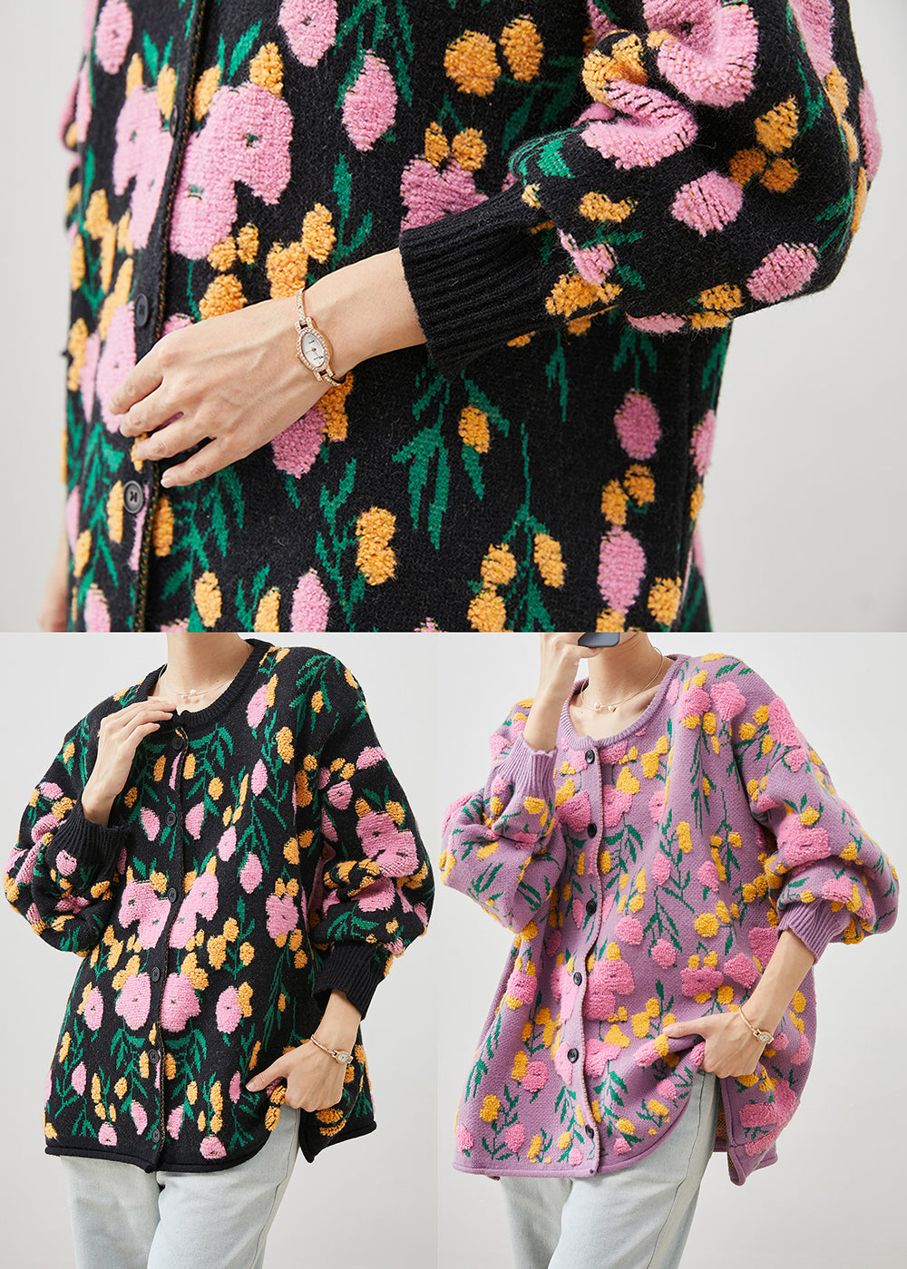 Beautifully Balanced Cardigan with Timeless Character