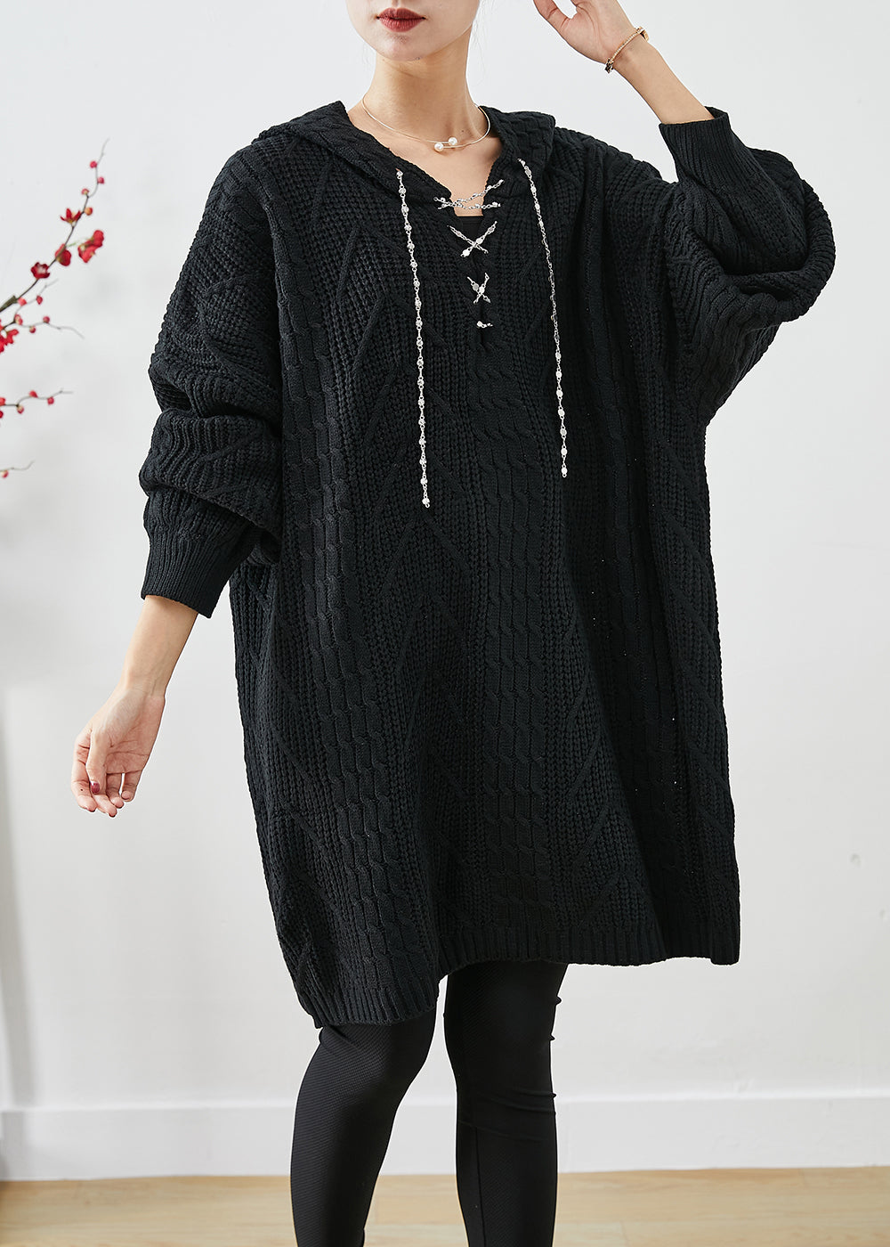 Classic Vintage Sweater with a Flattering Fit