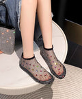 Vintage Inspired Orthopedic Boots