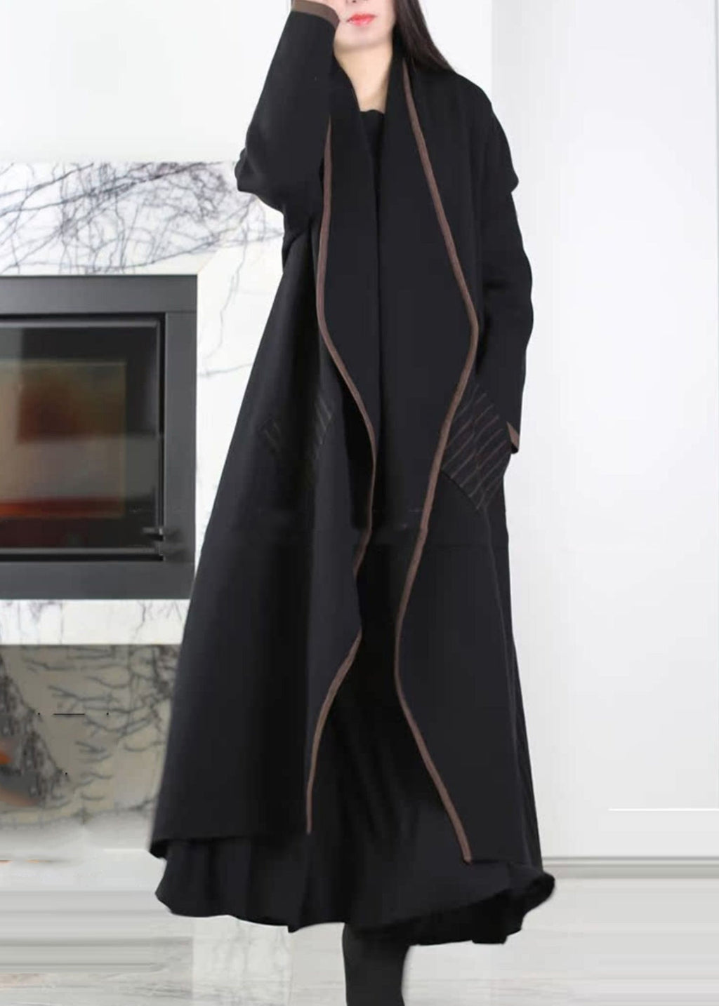 Beautifully Finished Coat in a Timeless Design