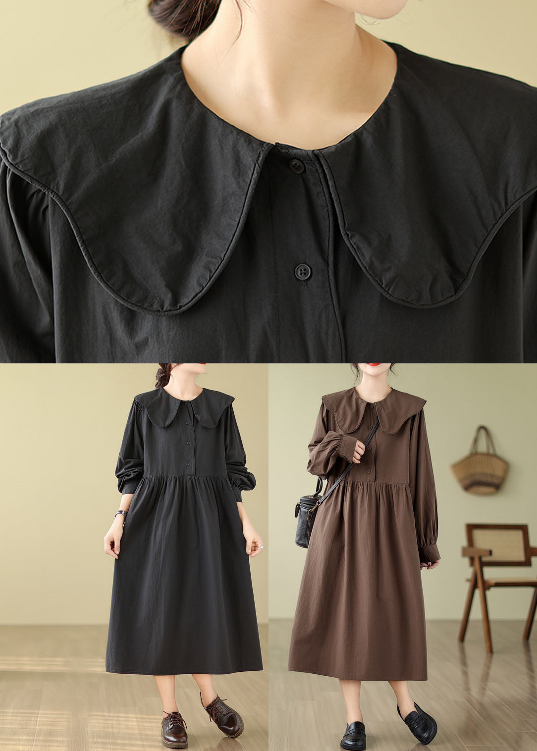 Polished Dress with an Effortless Classic Look