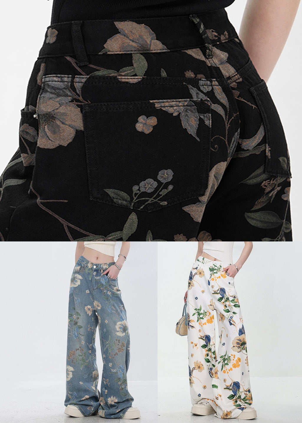 Well Tailored Pants with a Graceful Silhouette