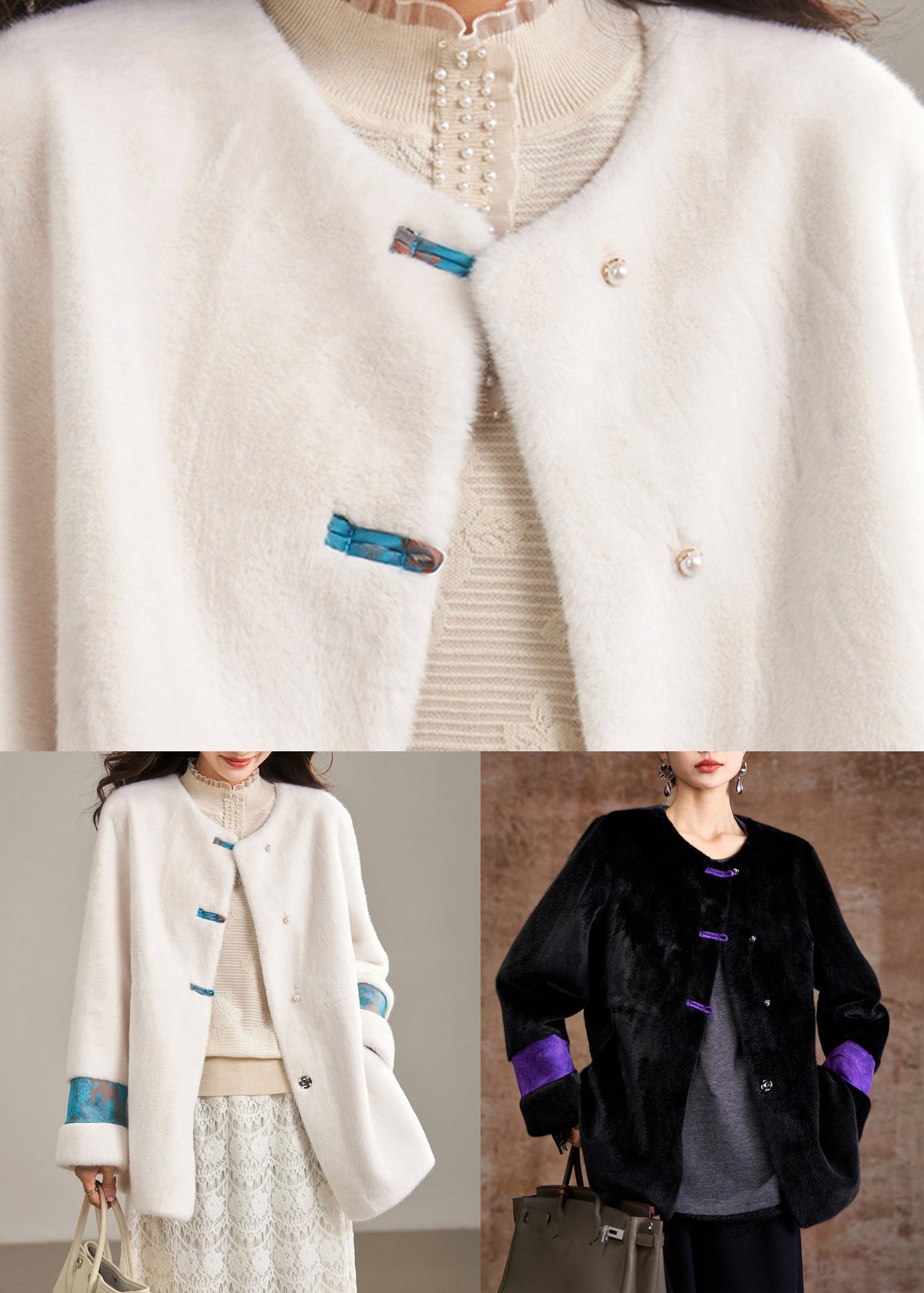 Well Tailored Coat with a Graceful Silhouette