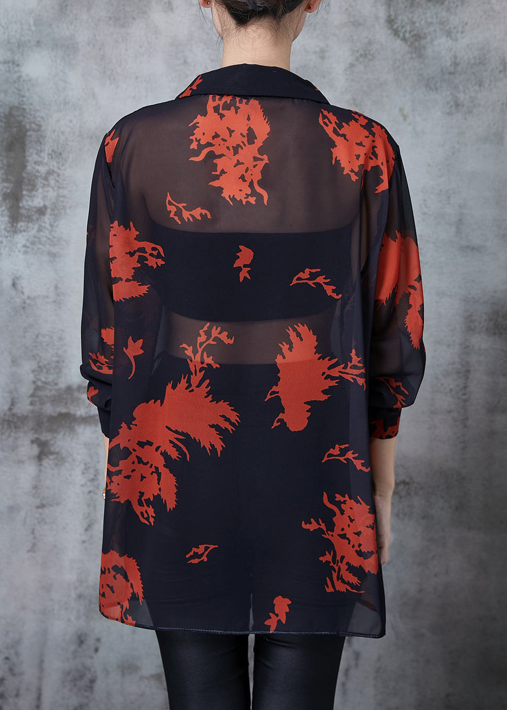 A Vintage Style Blouse with Delicate Timeless Details