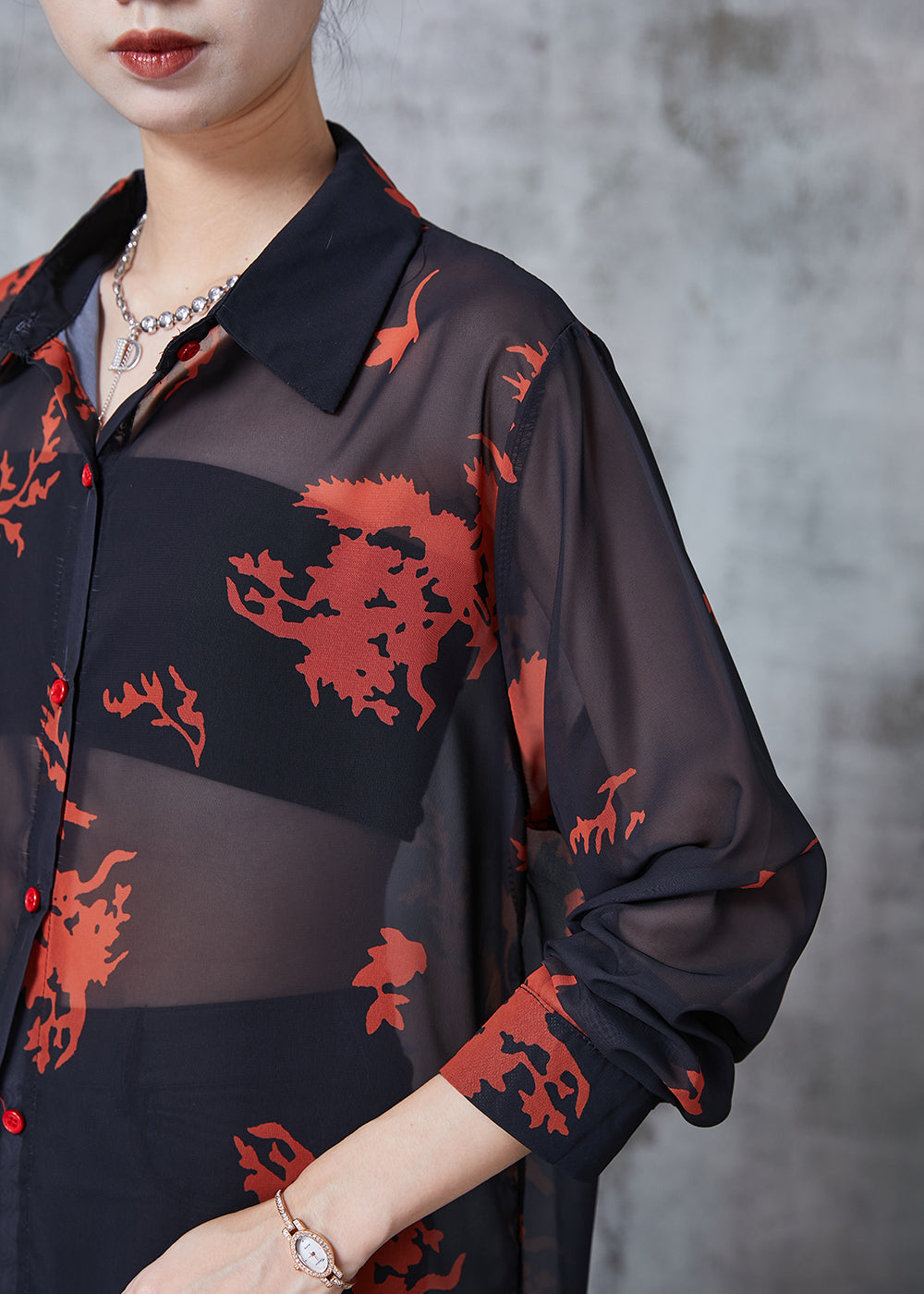 A Vintage Style Blouse with Delicate Timeless Details