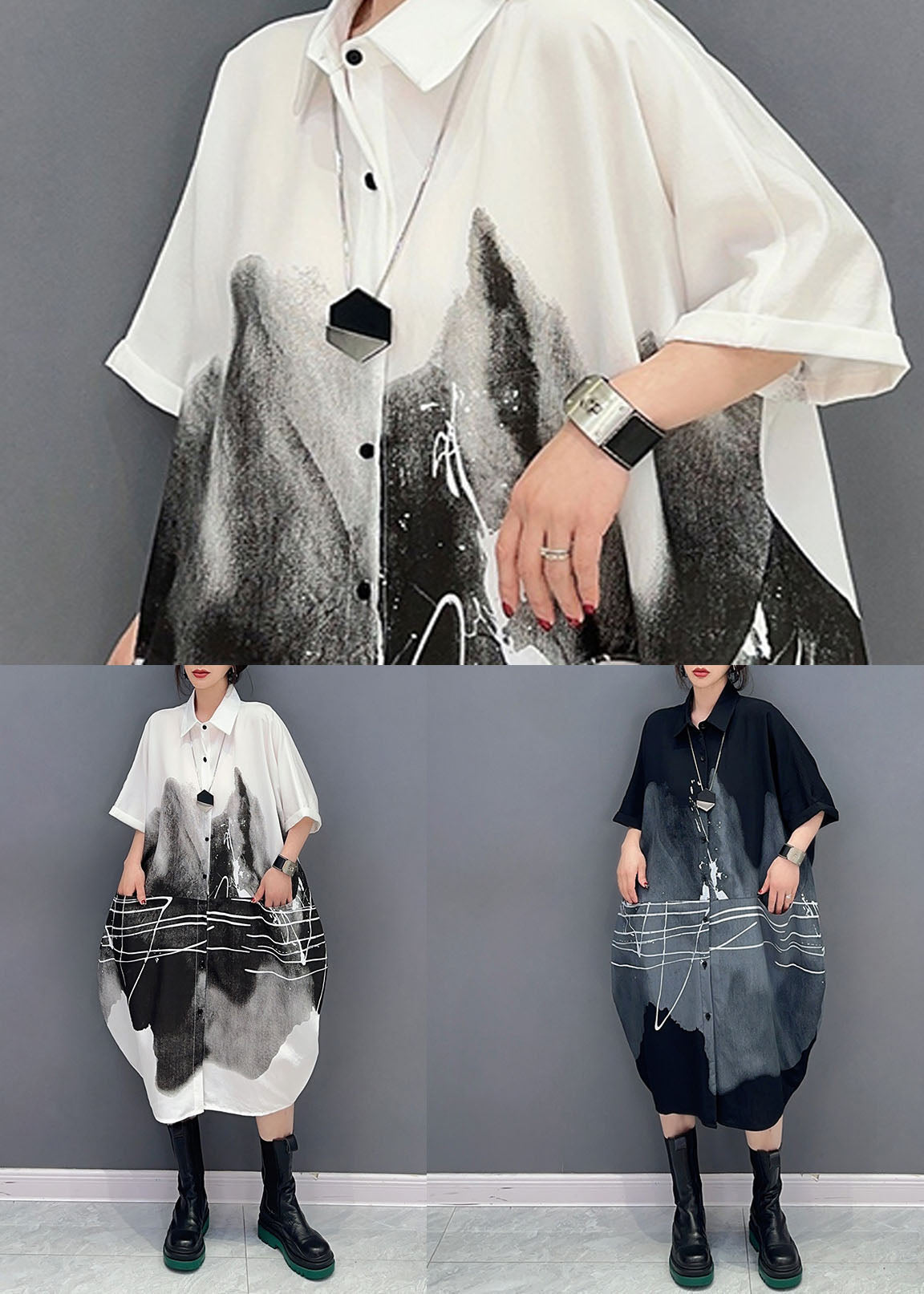 Gracefully Styled Dress for Any Occasion