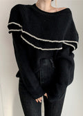 Well Tailored Sweater with a Graceful Silhouette