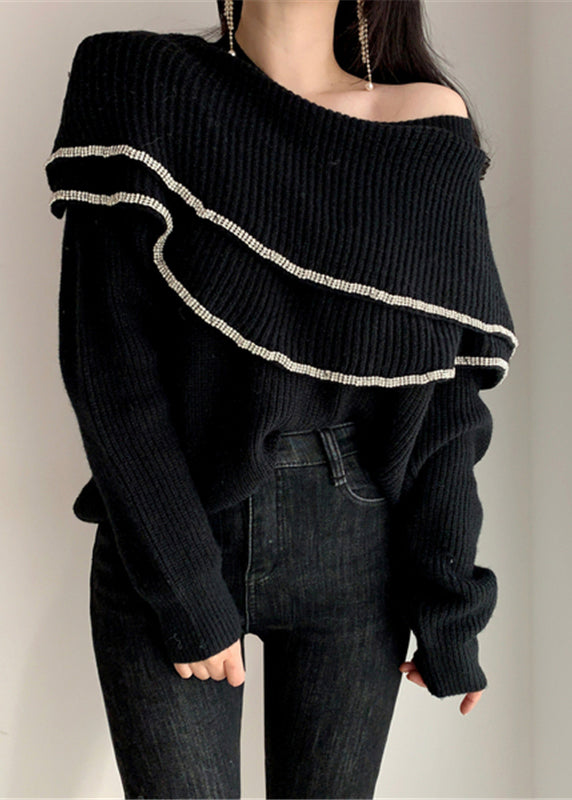 Well Tailored Sweater with a Graceful Silhouette
