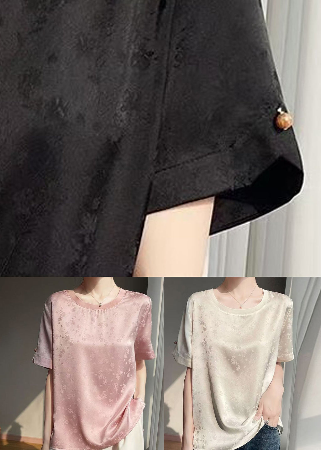 A Vintage Style Shirt with Delicate Timeless Details