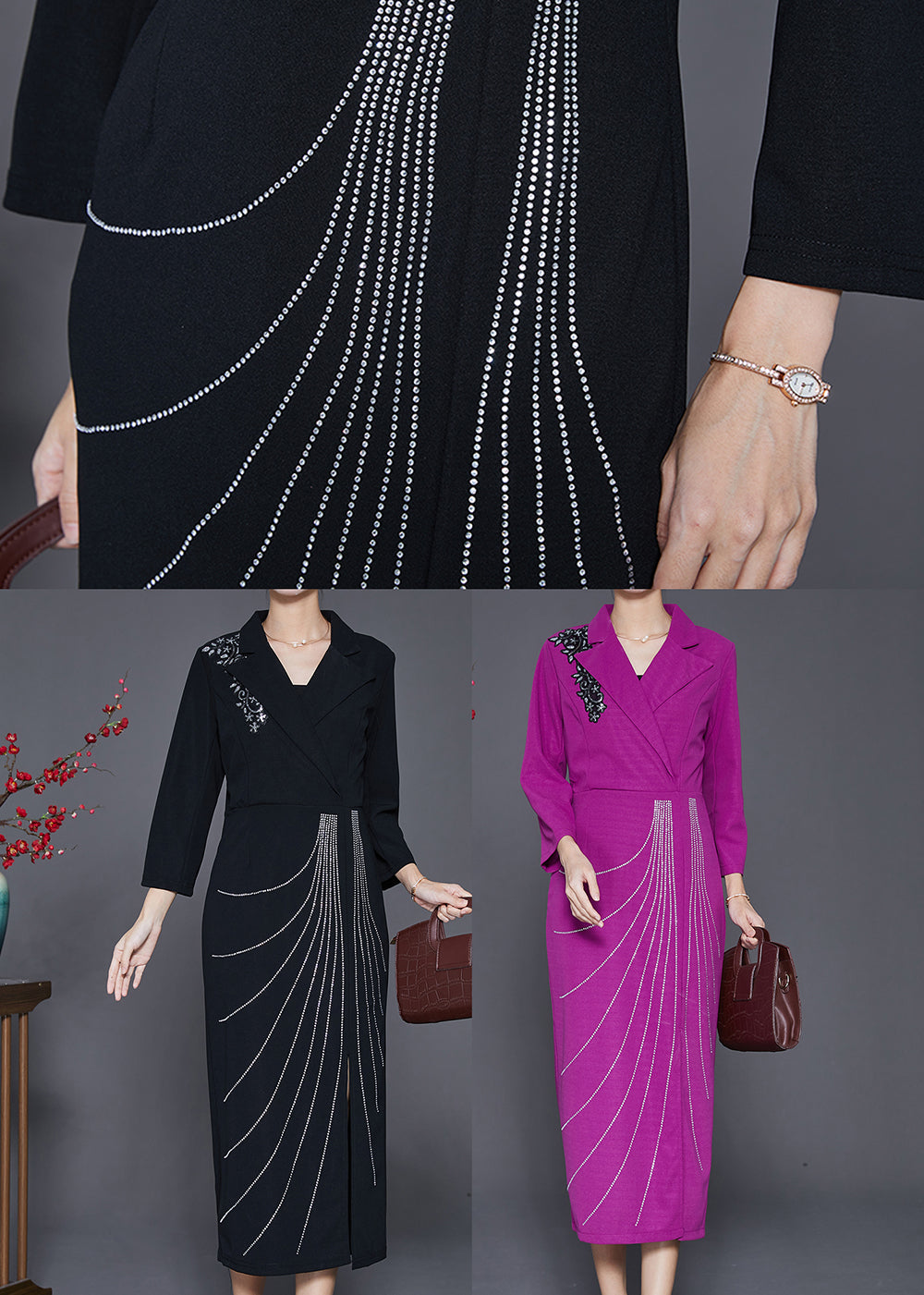 Classic Vintage Dress with a Flattering Fit