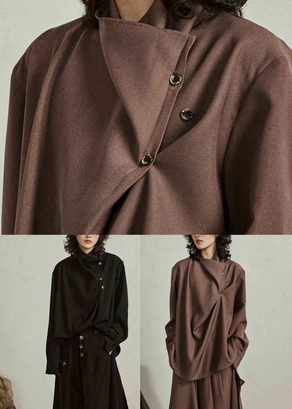 Gracefully Styled Top for Any Occasion
