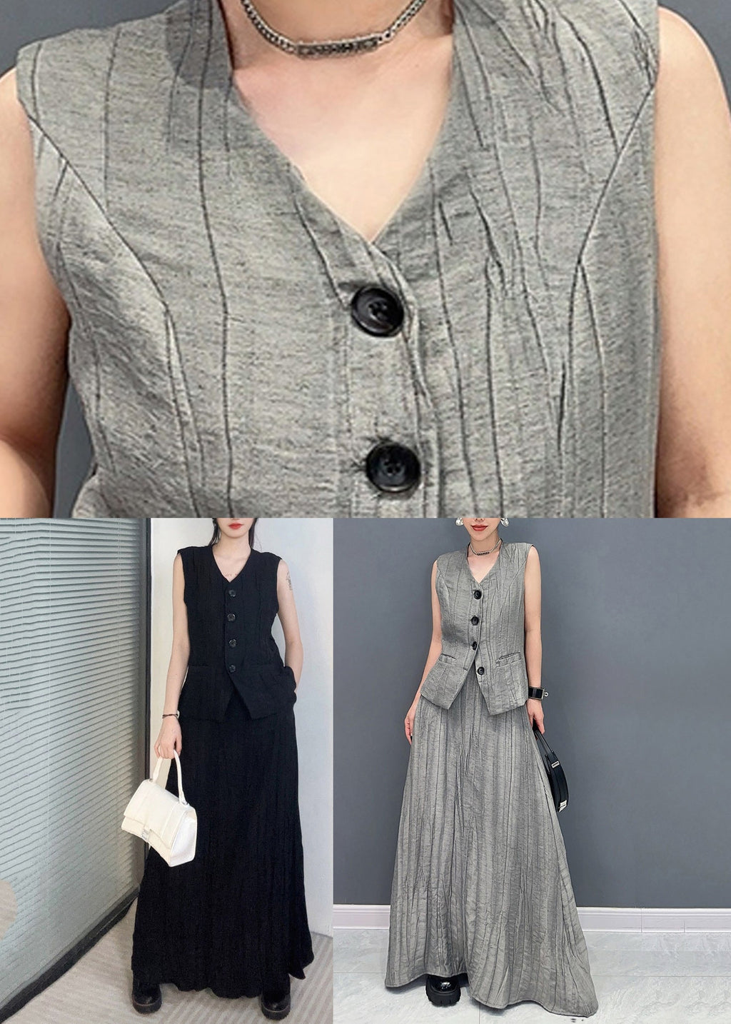 A Vintage Style Coat with Delicate Timeless Details
