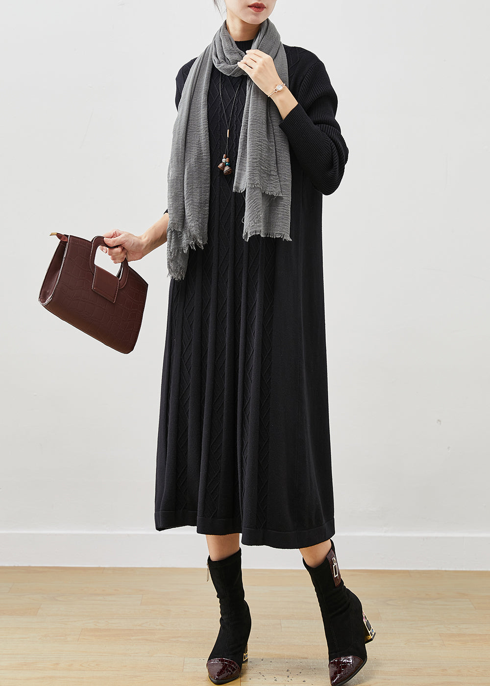 Gracefully Styled Sweater for Any Occasion