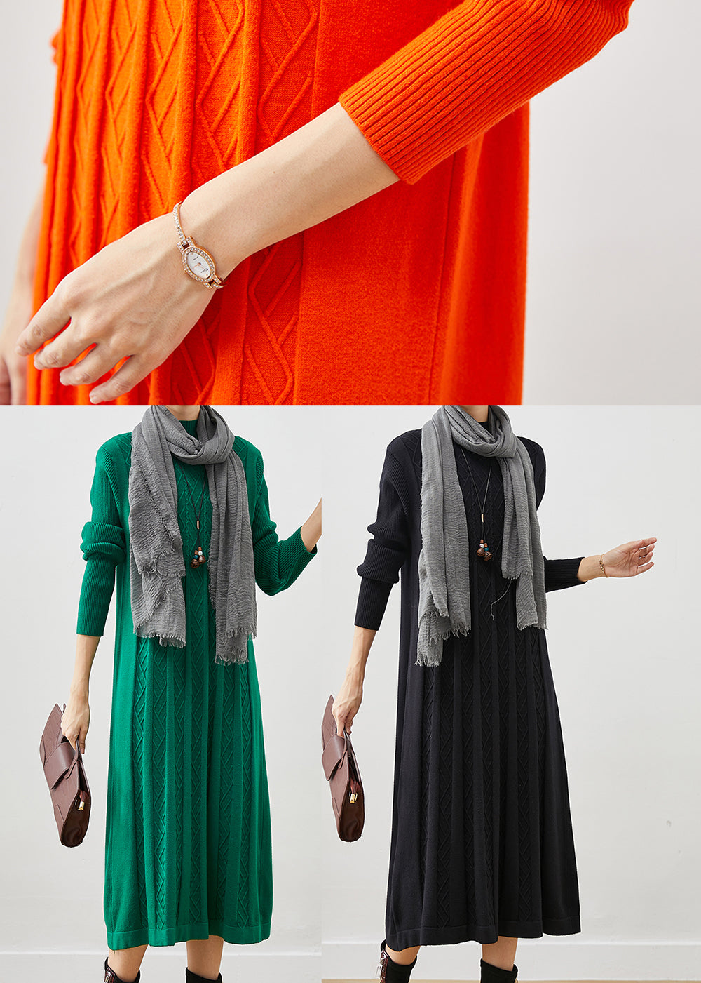 Gracefully Styled Sweater for Any Occasion